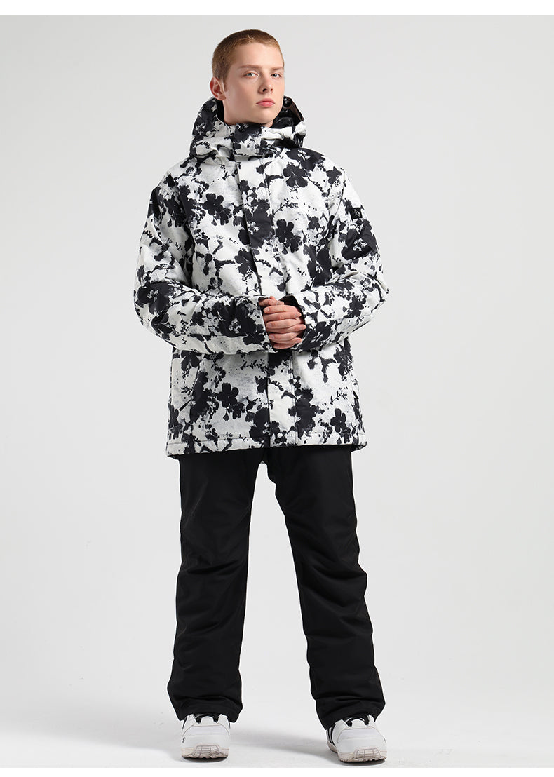 Men's SMN Bring On The Snow Freestyle Winter Ski Snowboard Jacket