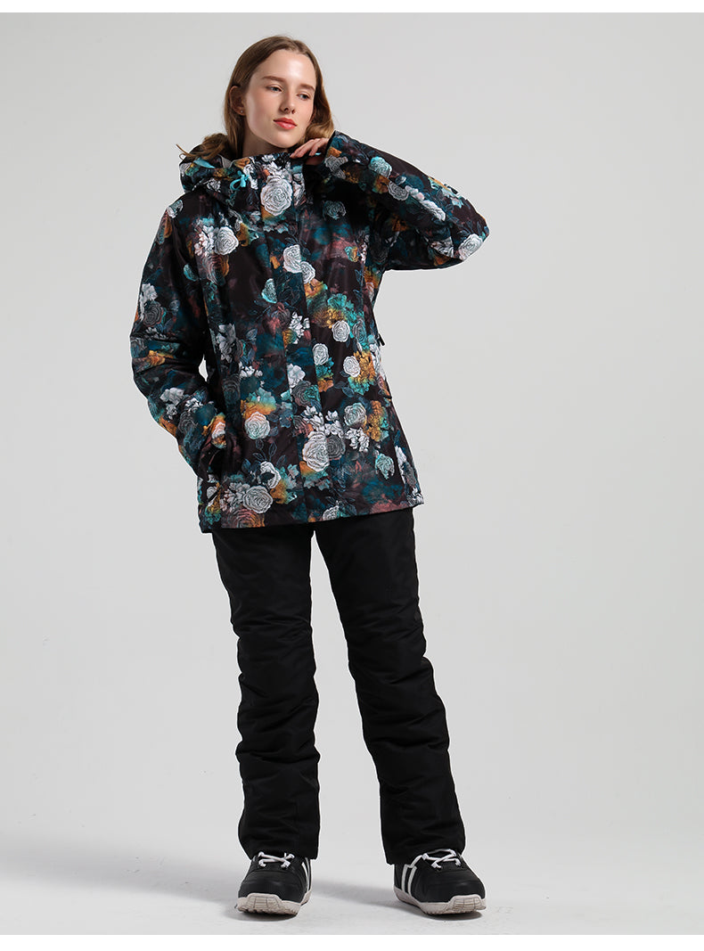 Women's SMN Winter Vogue Snow Jacket & Pants Set