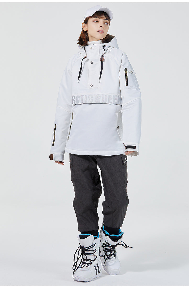 Women's Arctic Queen Volta Outdoor Snowboard Hoodie