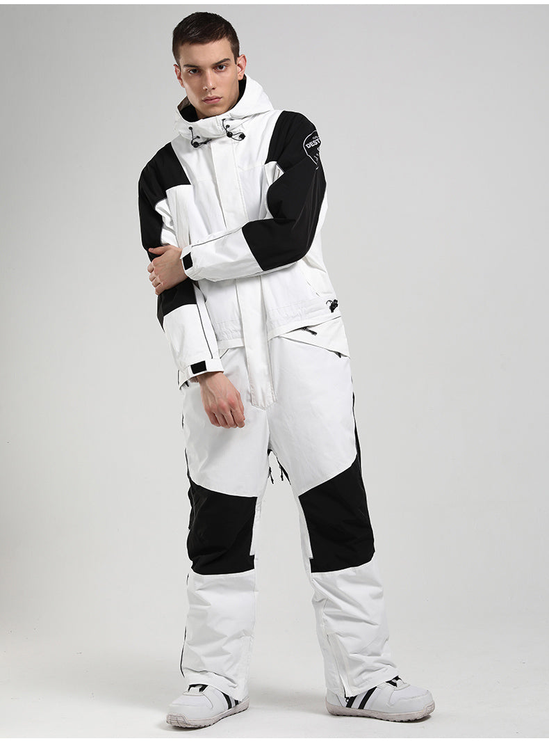 Mountain Destroyer Snowshredding One Piece Ski Suits Winter Snowsuits