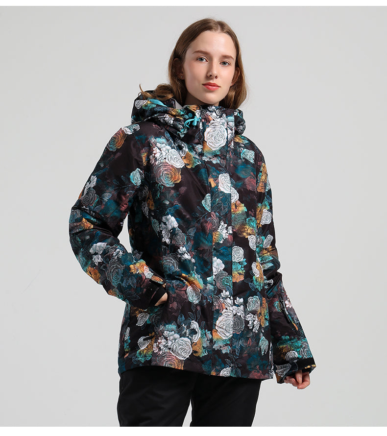 Women's SMN Winter Vogue Snow Jacket & Pants Set