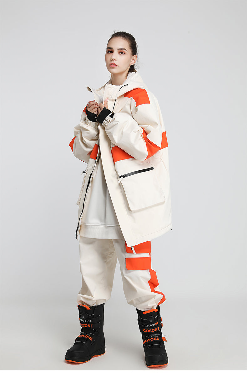 Women's Cosone Spring Haven Outdoor Windproof Jacket & Pants Set