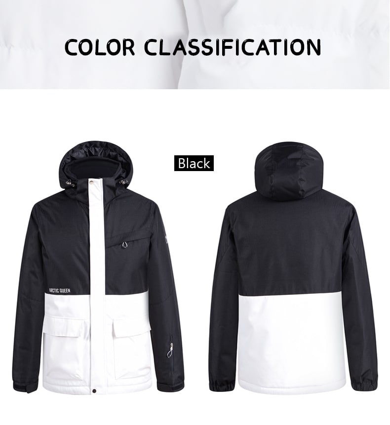 Women's Arctic Queen All Weather Winter Sports Waterproof Ski Jacket