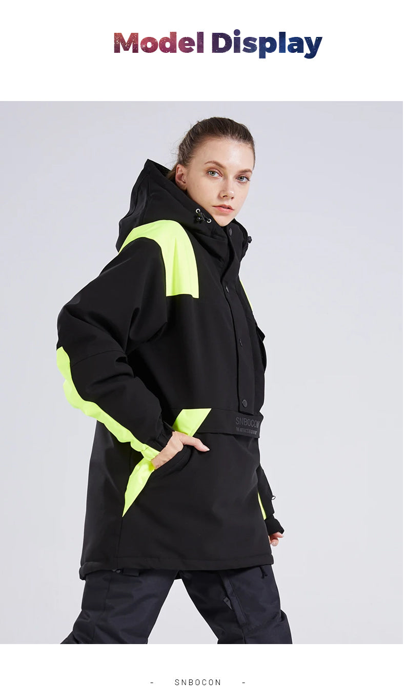 Women's Mad Craft Classic Ladies All Weather Functional Snow Jacket
