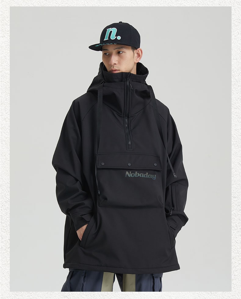 Chaqueta de snowboard tipo anorak Nobaday Mountain Warrior
