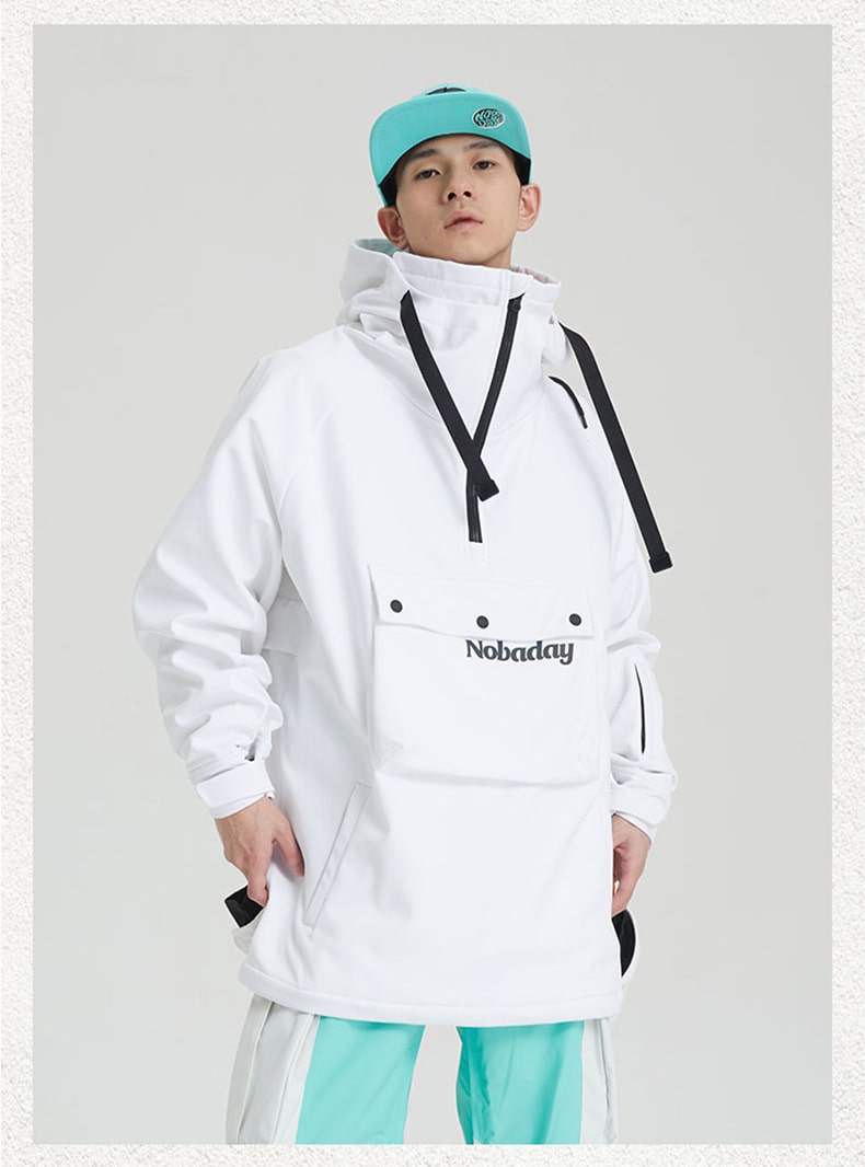 Chaqueta de snowboard tipo anorak Nobaday Mountain Warrior