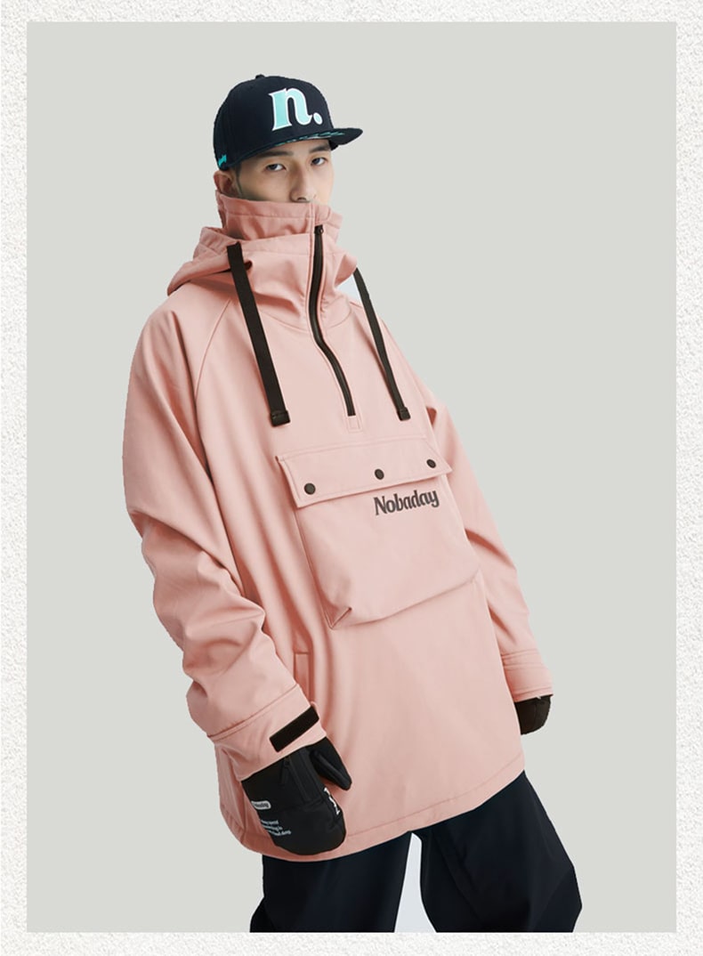 Chaqueta de snowboard tipo anorak Nobaday Mountain Warrior