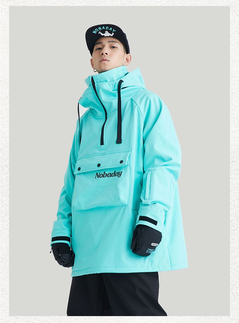 Chaqueta de snowboard tipo anorak Nobaday Mountain Warrior