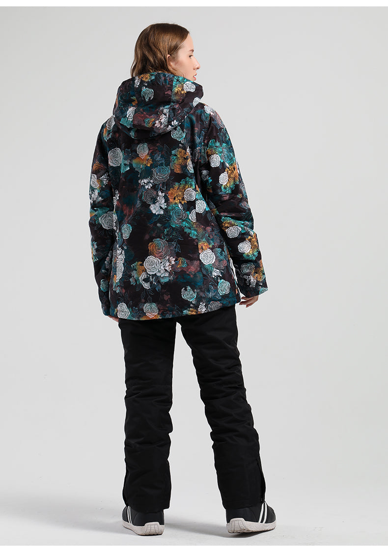 Women's SMN Winter Vogue Snow Jacket & Pants Set