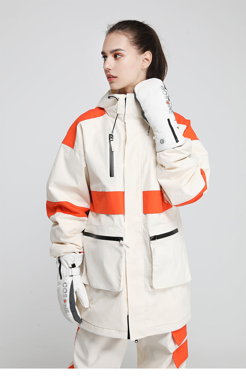 Men's Unisex Cosone Unisex Winter Haven Snowsuits Jacket & Pants Set