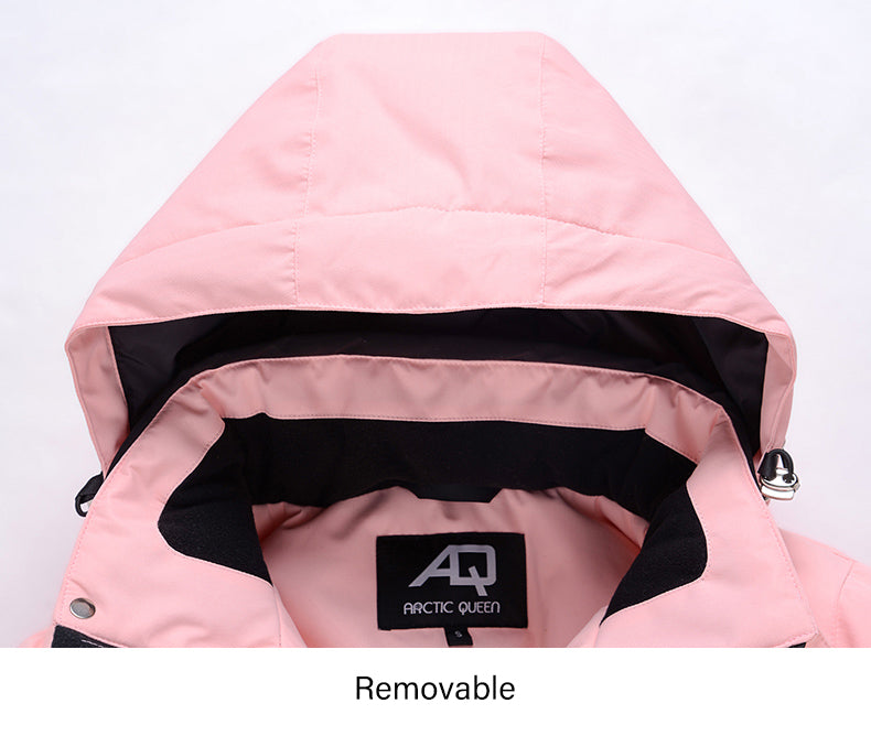 Women's Arctic Queen Komorebi Outdoor Snow Jackets
