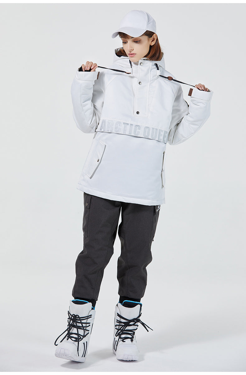 Women's Arctic Queen Volta Outdoor Snowboard Hoodie