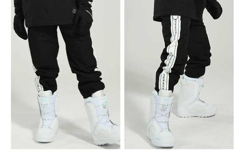 Women's High Experience Crinkle Winter Insulated Outdoor Snow Pants