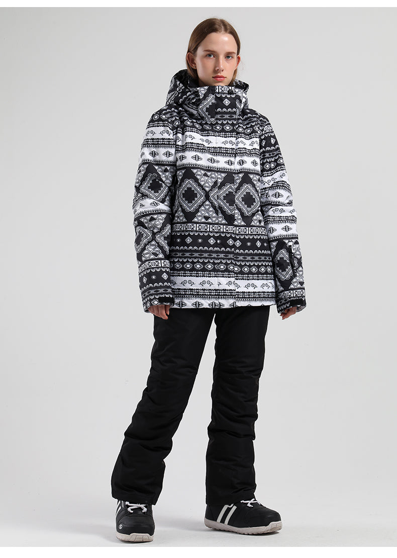 Women's SMN Winter Vogue Snow Jacket & Pants Set