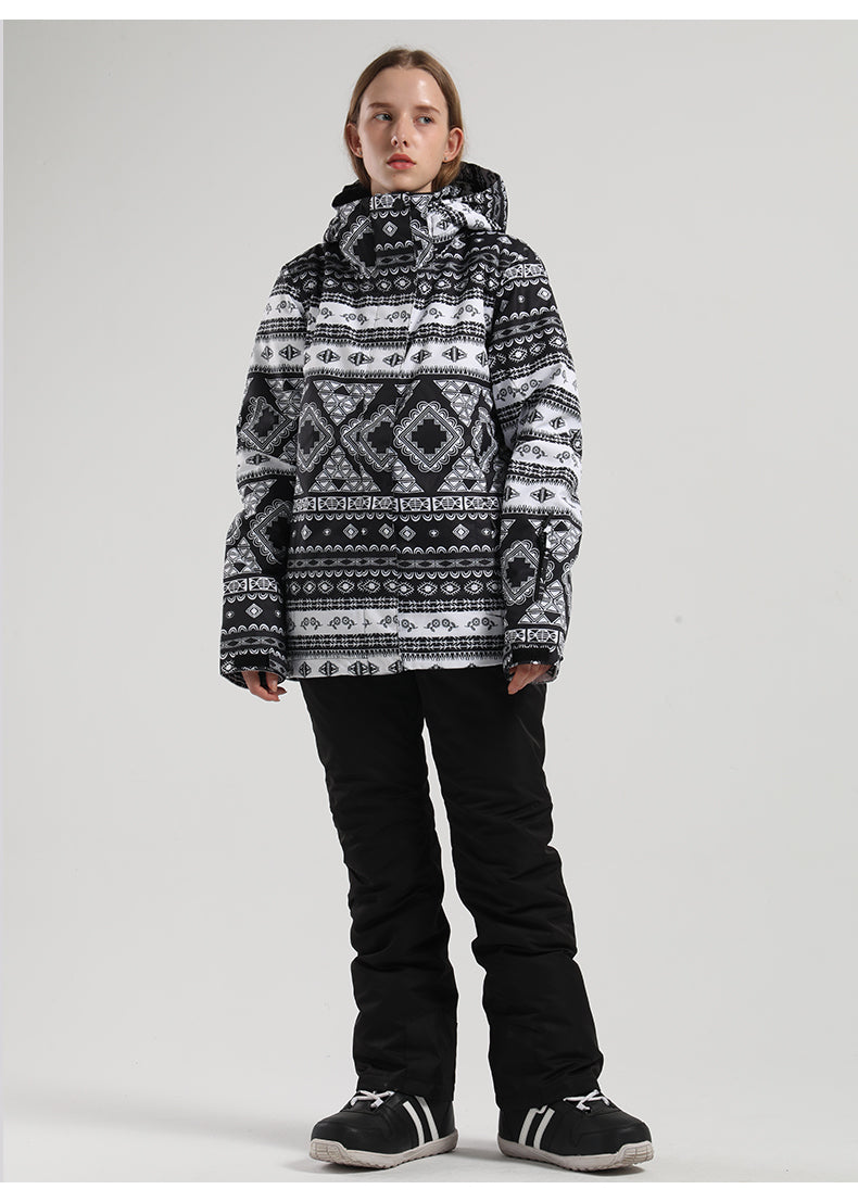 Women's SMN Winter Vogue Snow Jacket & Pants Set