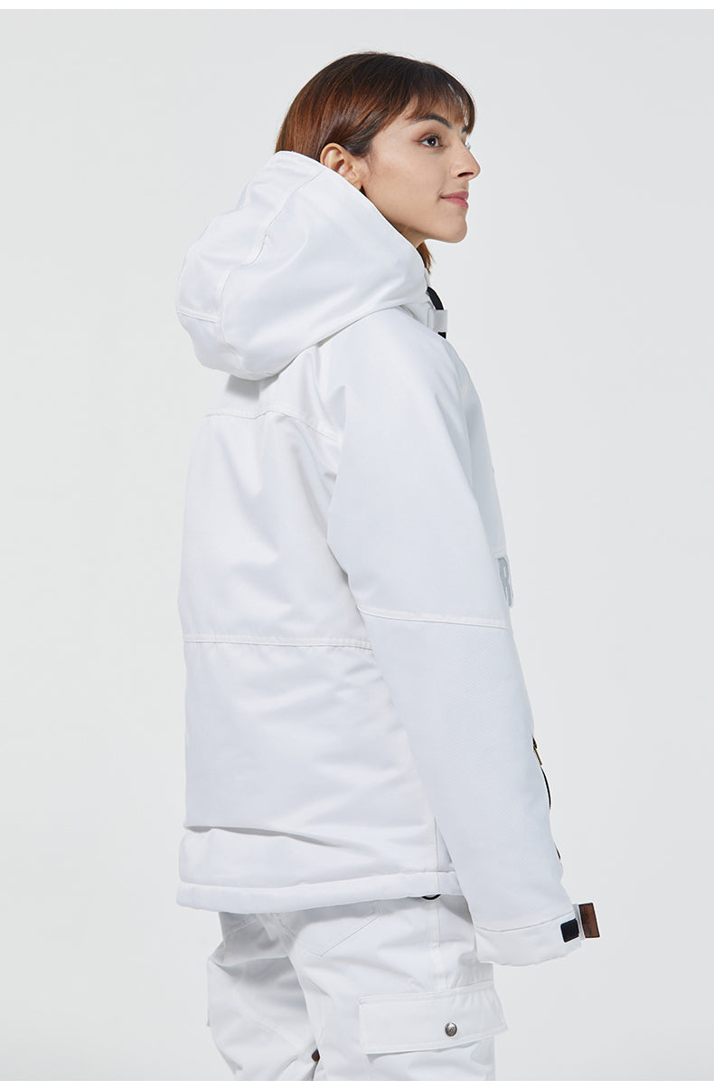 Women's Arctic Queen Volta Outdoor Snowboard Hoodie