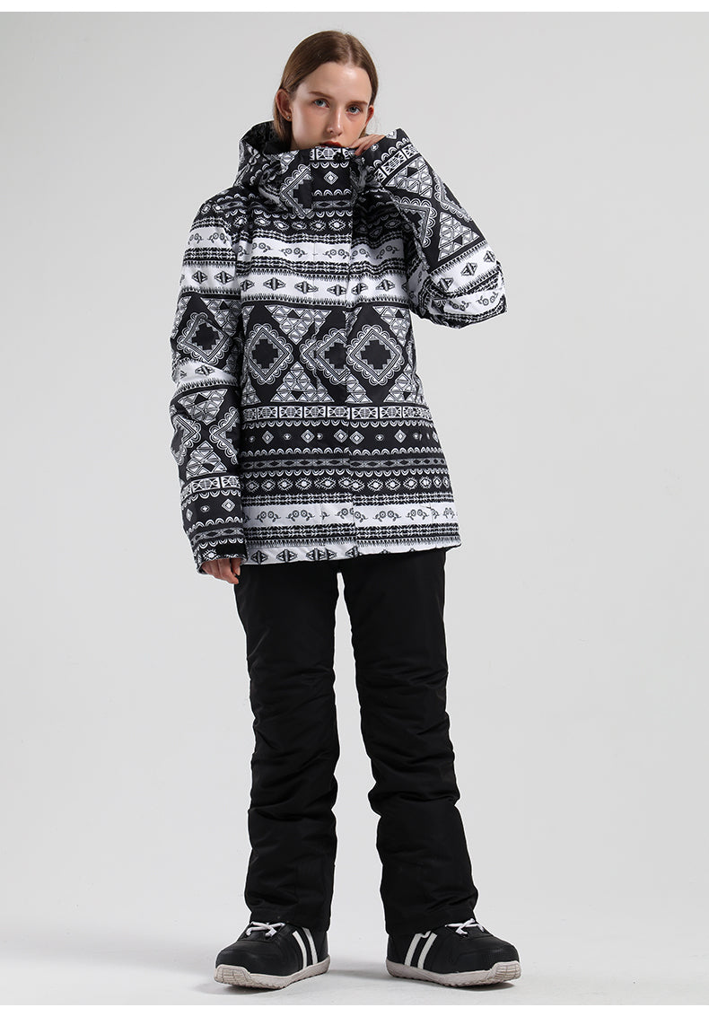 Women's SMN Winter Vogue Snow Jacket & Pants Set