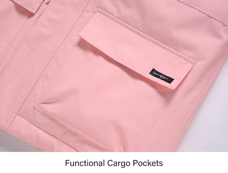 Women's Arctic Queen Komorebi Outdoor Snow Jackets