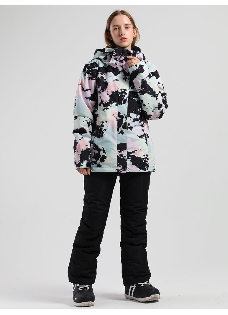 Women's SMN Winter Vogue Snow Jacket & Pants Set