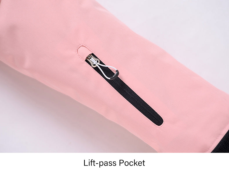 Women's Arctic Queen Komorebi Outdoor Snow Jackets