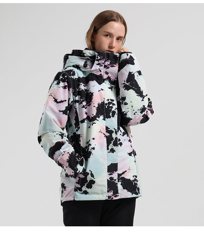 Women's SMN Winter Vogue Snow Jacket & Pants Set