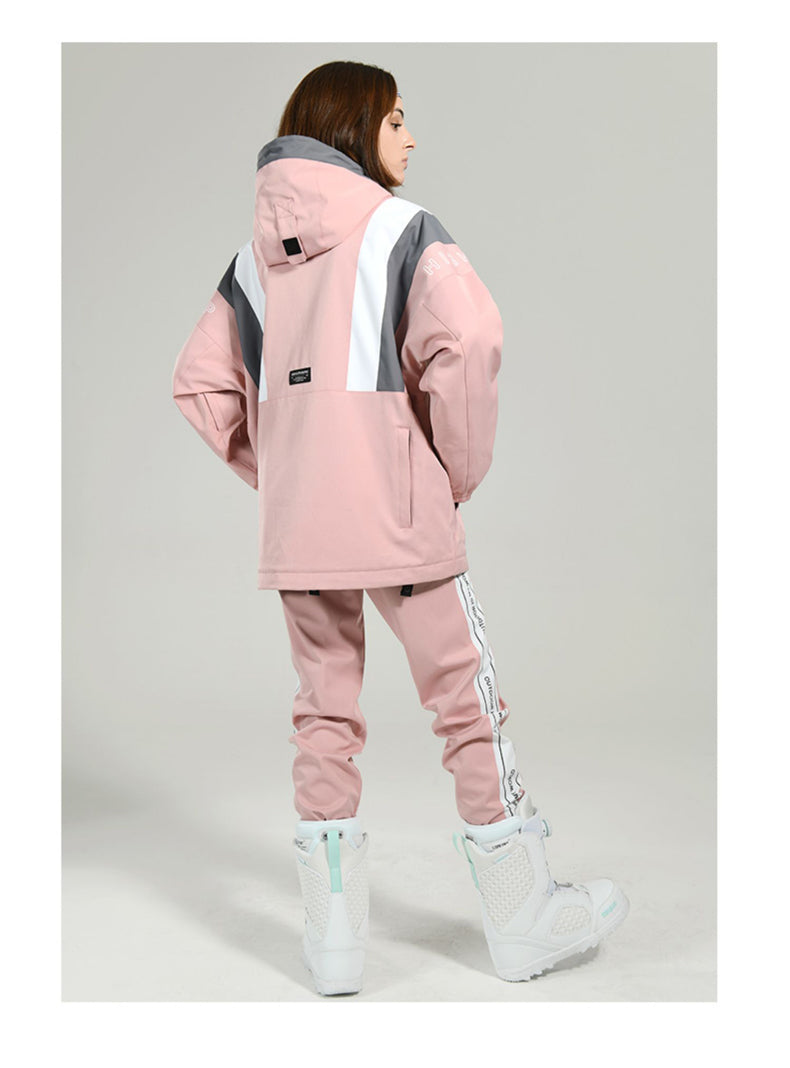 Women's High Experience Crinkle Winter Insulated Outdoor Snow Pants