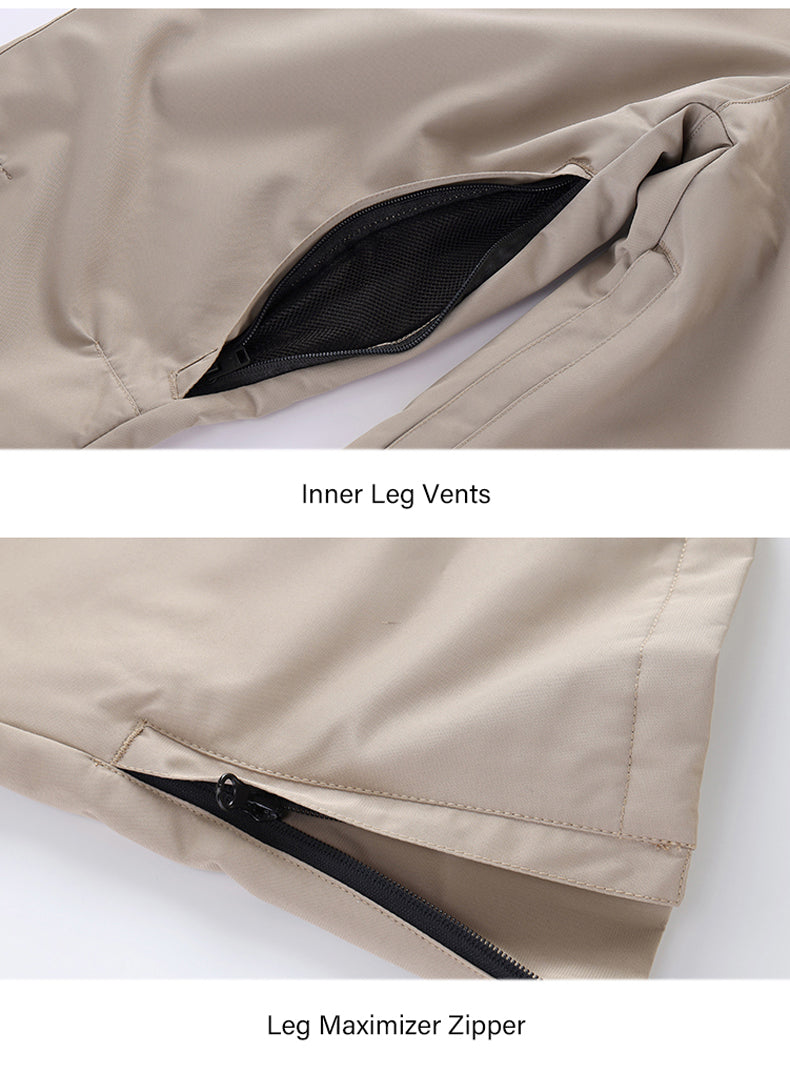 Men's Unisex Searipe Nadia Winter Stylish Outdoor Snowboard Pants