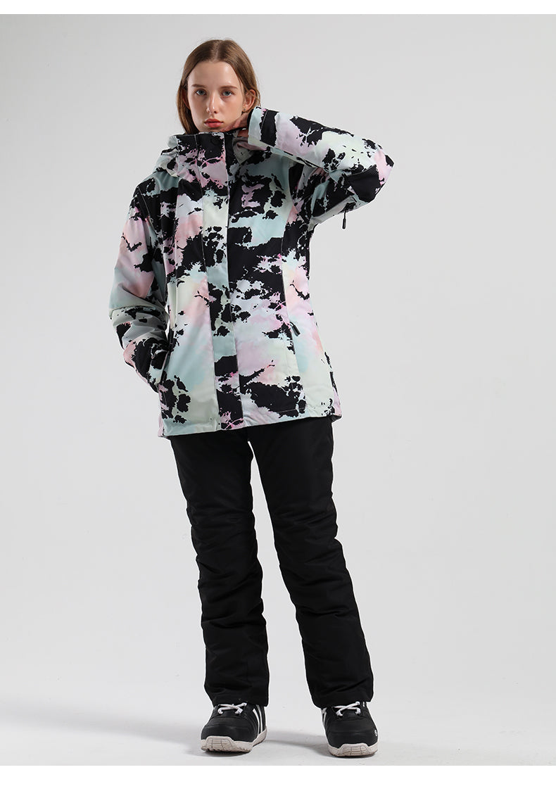 Women's SMN Winter Vogue Snow Jacket & Pants Set