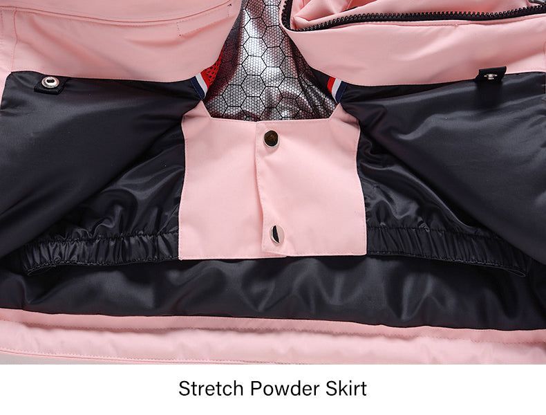 Women's Arctic Queen Komorebi Outdoor Snow Jackets