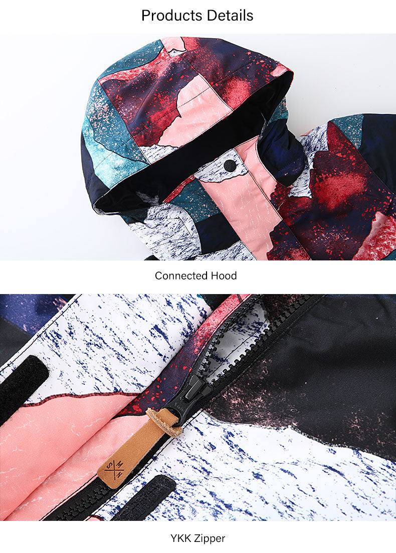 Women's SMN Winter Vogue Snow Jacket & Pants Set