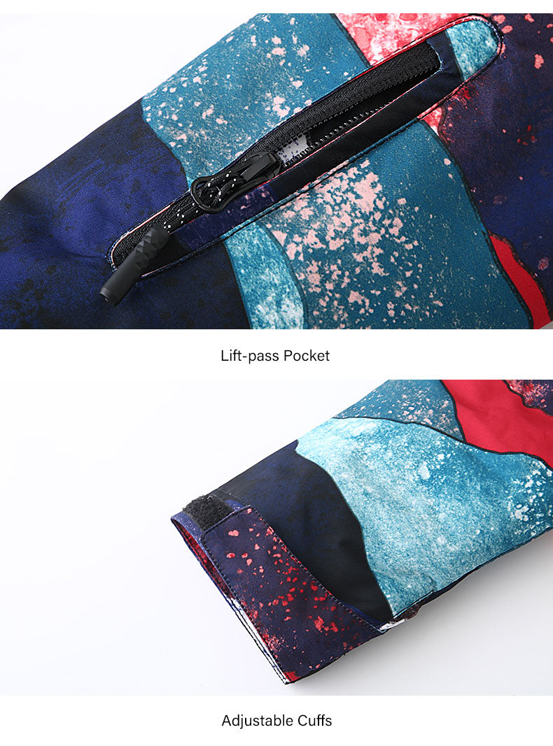 Women's SMN Winter Vogue Snow Jacket & Pants Set