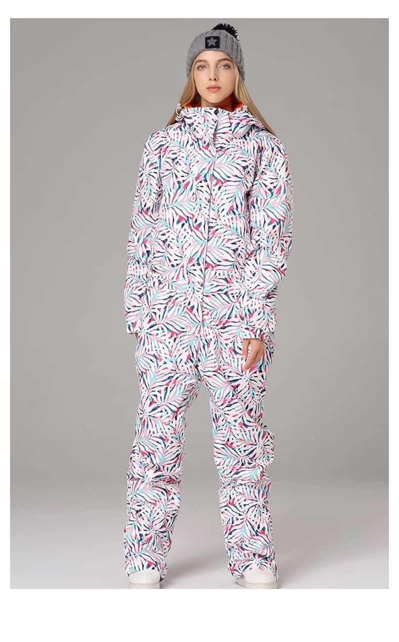 Women S Searipe One Piece Colorful Ski Suits Winter Jumpsuit Snowsuits Snowshred Official