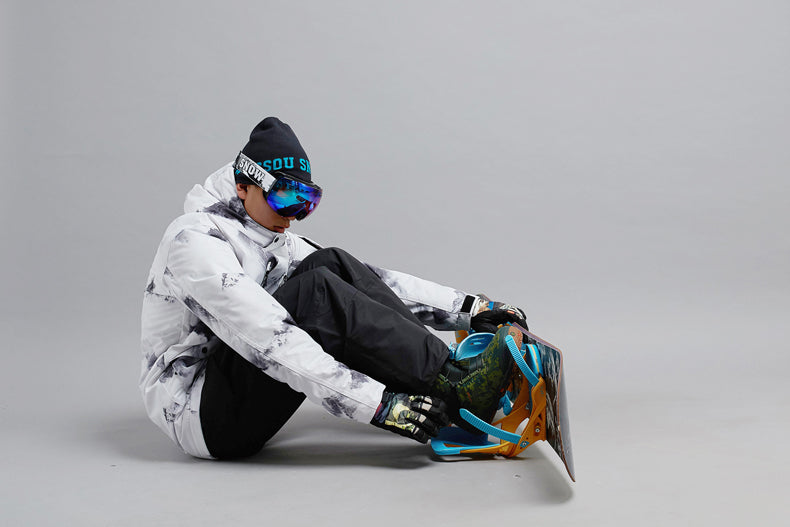 Herren Gsou Snow 15k Outdoor Creation Snowboardjacke