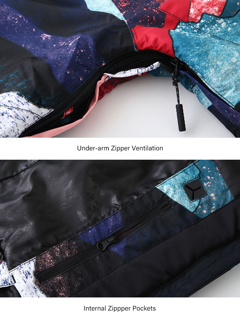 Women's SMN Winter Vogue Snow Jacket & Pants Set