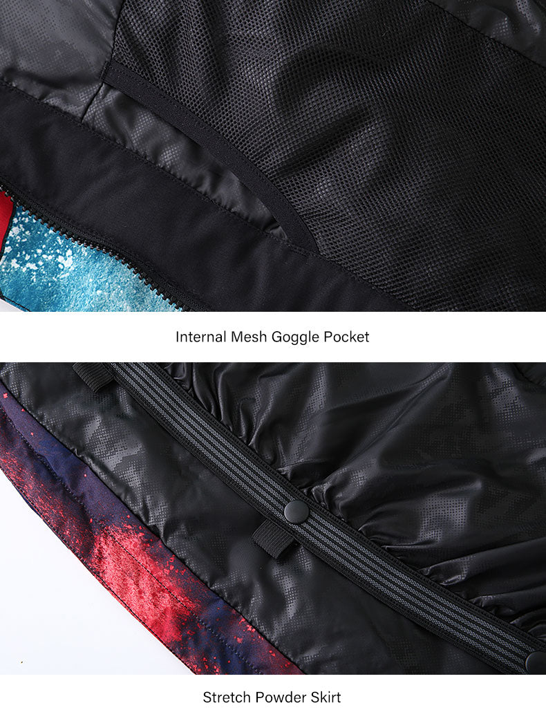 Women's SMN Winter Vogue Snow Jacket & Pants Set