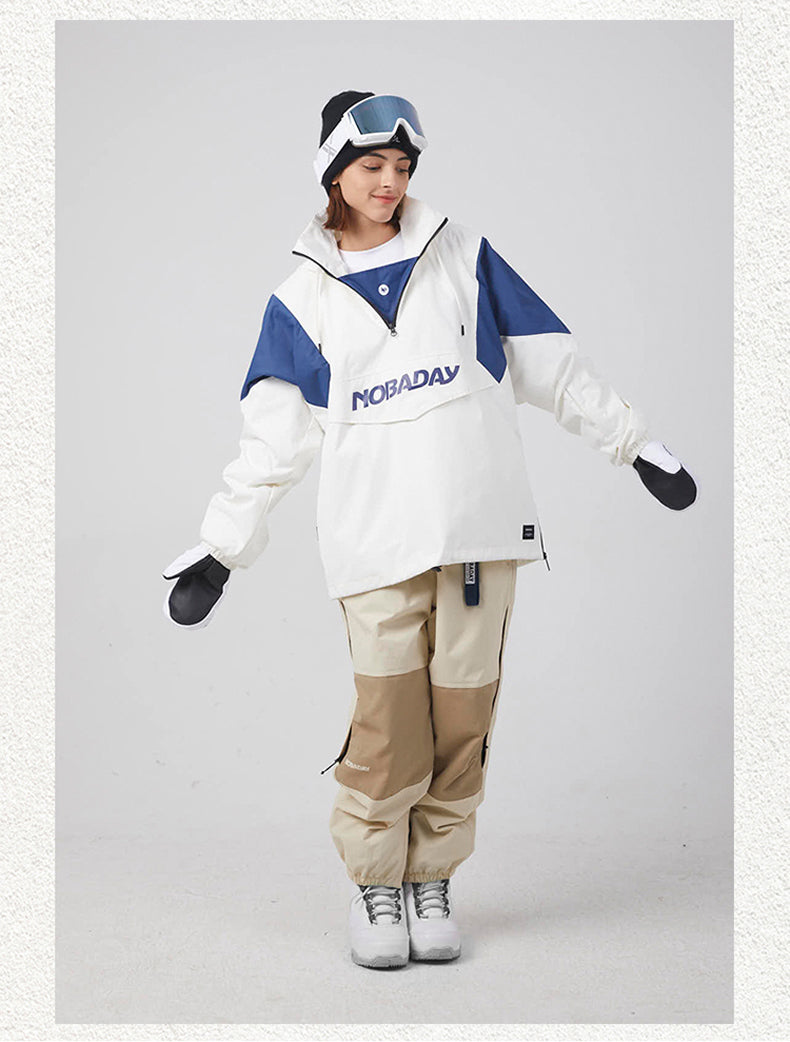 Men's Unisex Nobaday X-Sumer Star-S Anorak Snow Jacket