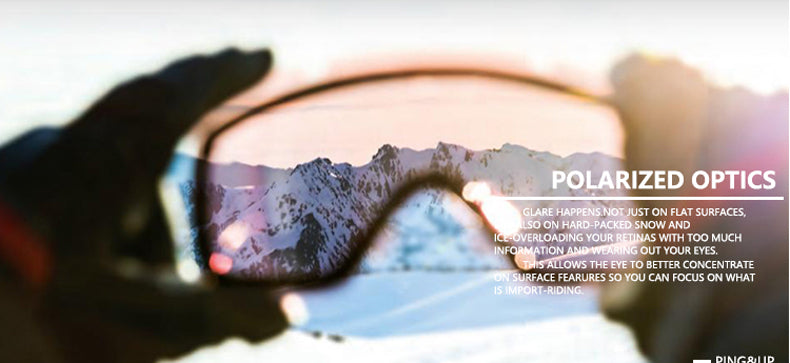 Womens & Mens Unisex PINGUP Snow Goggles