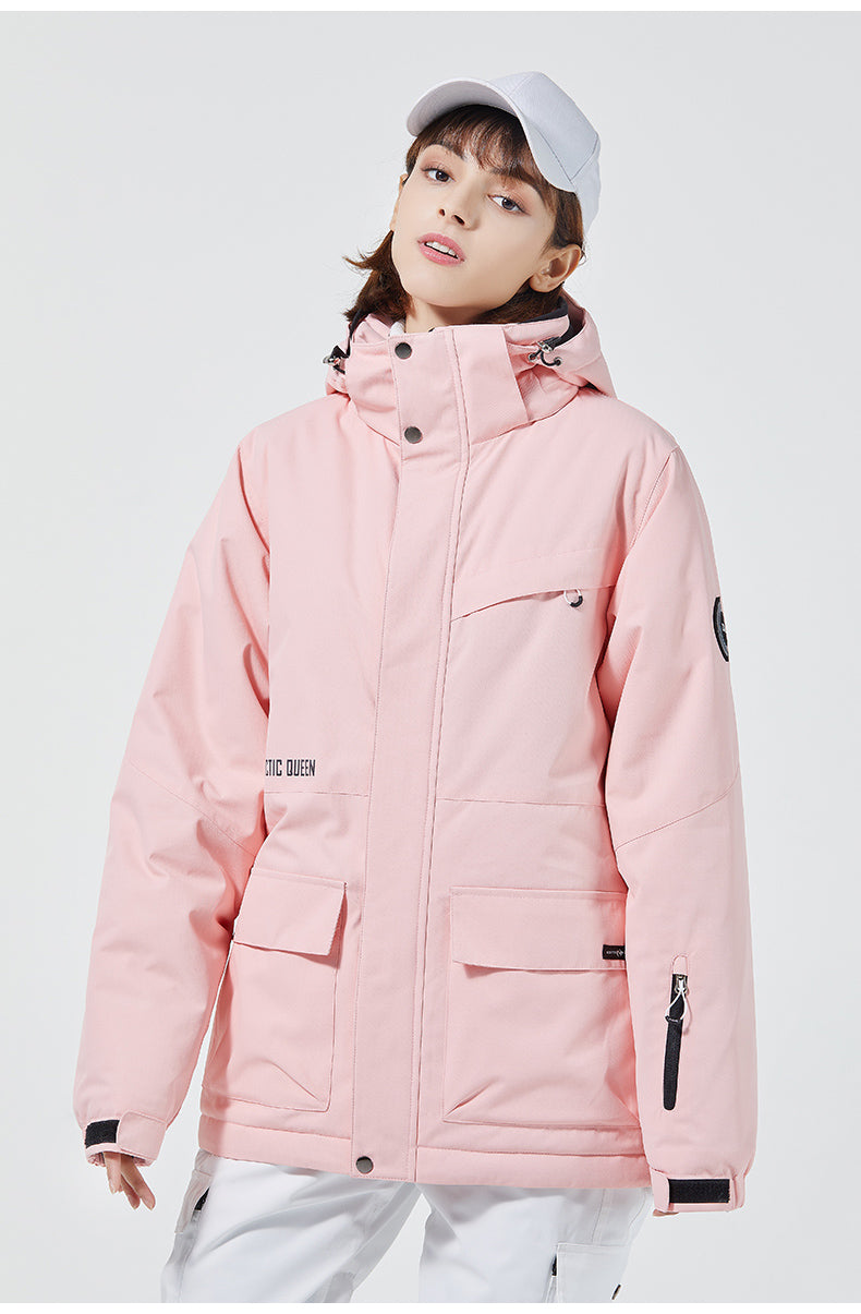 Women's Arctic Queen Komorebi Outdoor Snow Jackets