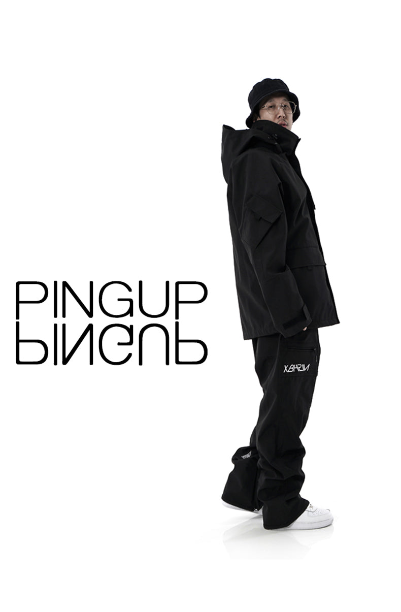 Men's PINGUP Winter Breaker Snow Jacket & Pants Set
