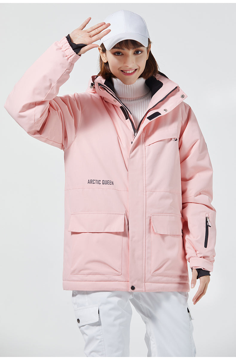 Women's Arctic Queen Komorebi Outdoor Snow Jackets