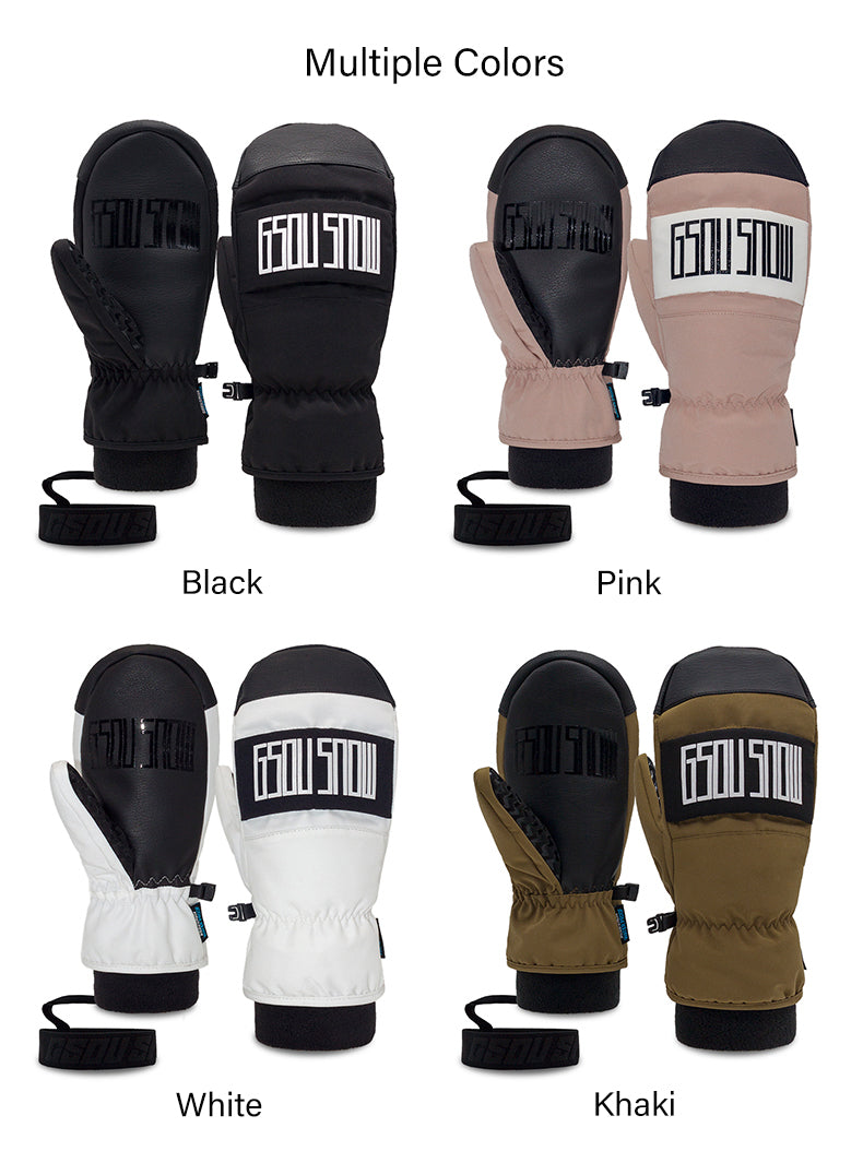 Women's Gsou Snow Winter Discover All Weather Snow Mittens