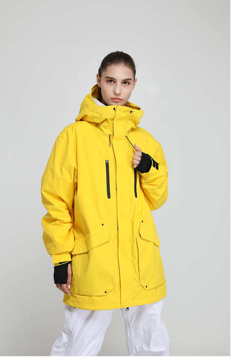 Men's Unisex Cosone Winter Vantage Waterproof Windproof Snow Jacket
