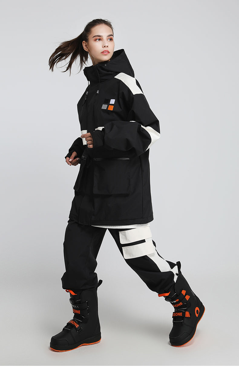 Men's Unisex Cosone Unisex Winter Haven Snowsuits Jacket & Pants Set