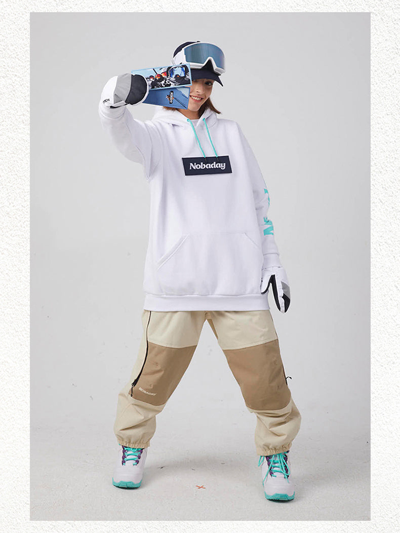 Men's Nobaday Winter Triclimate Waterproof Fleece Snow Hoodie