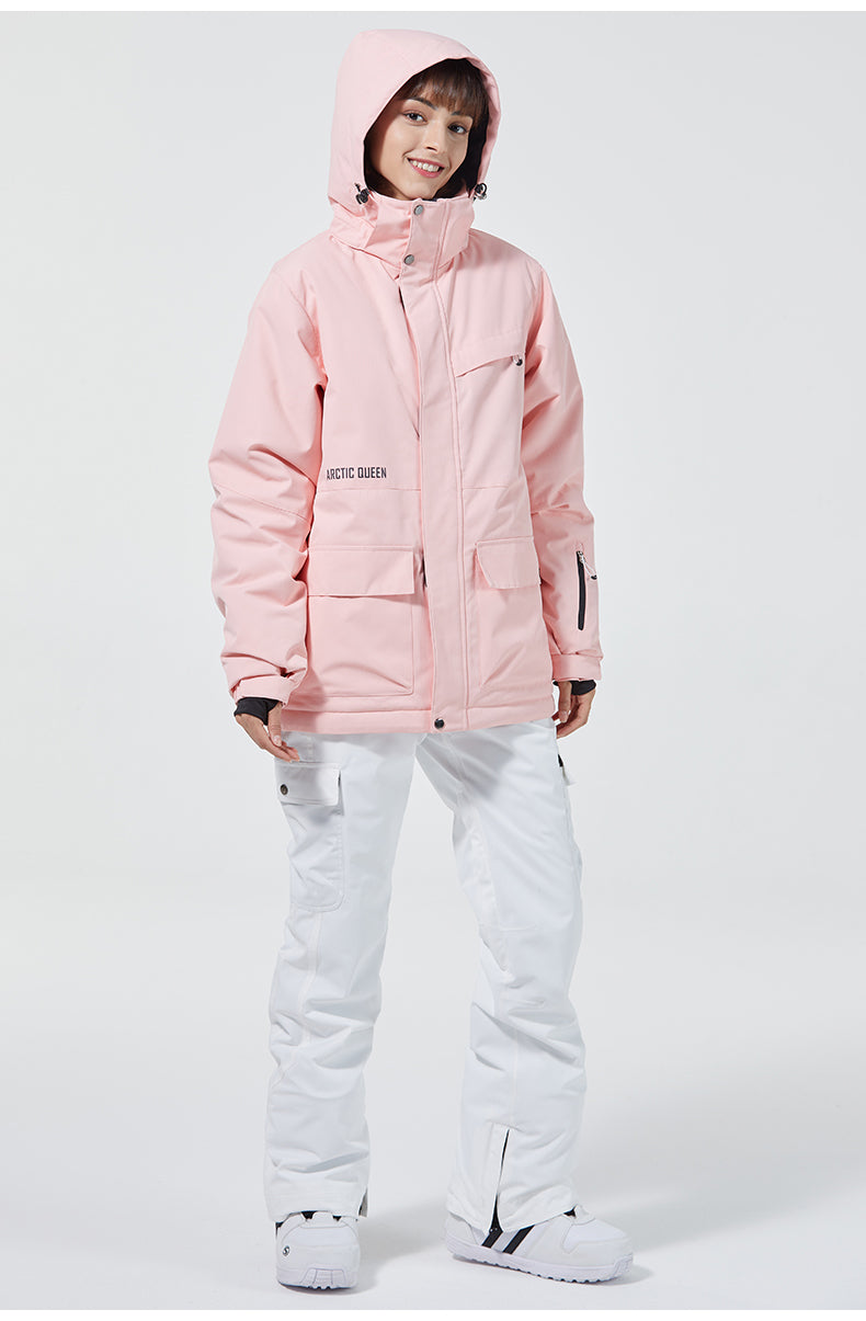 Women's Arctic Queen Komorebi Outdoor Snow Jackets