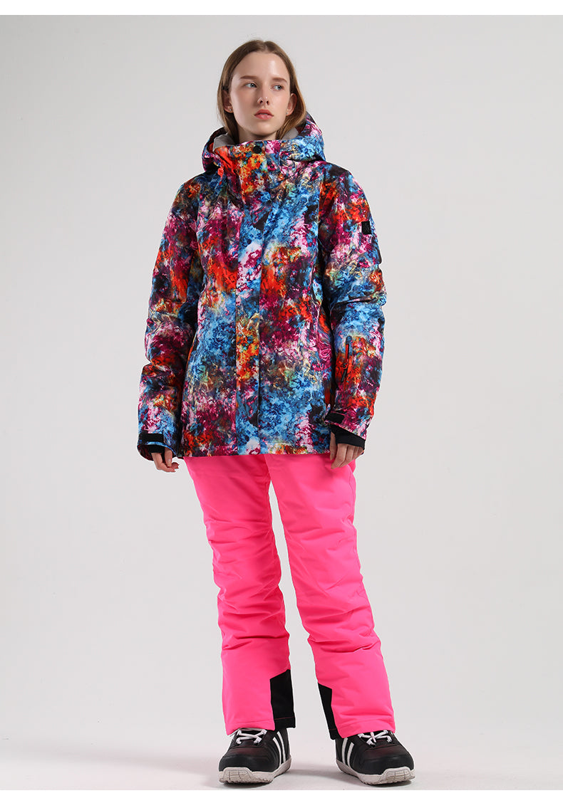 Women's SMN Waterproof Vast Sky Winter Snow Jacket & Pants