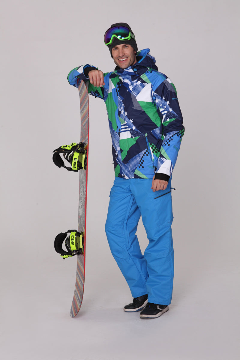Men's Gsou Snow 10k Swedish Comfort Snowboard Jacket