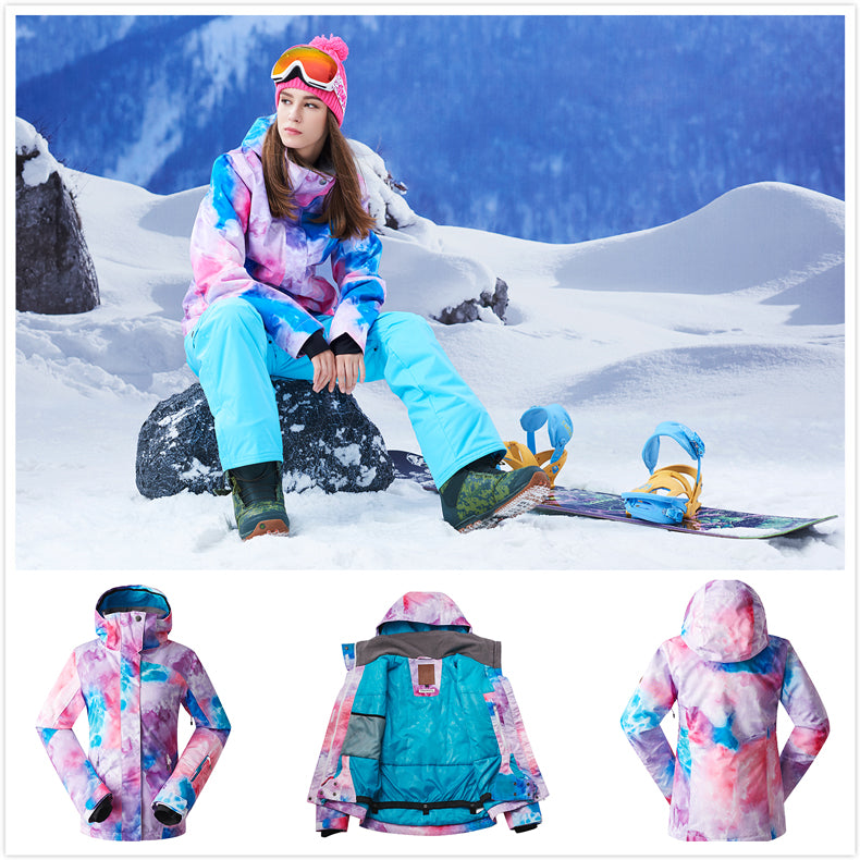 Women's Gsou Snow 15k Cross-Country Snowboard Suits