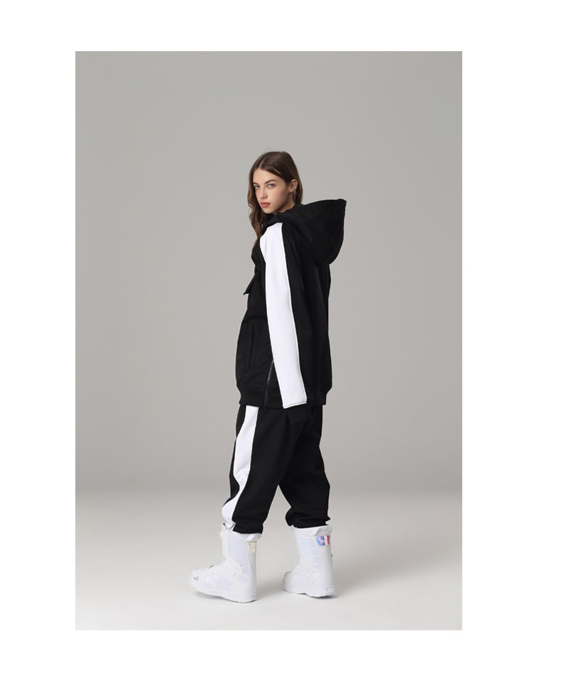Women's Searipe Unisex Urban Lifestyle Winter All Weather Snowsuits Jacket & Pants Set