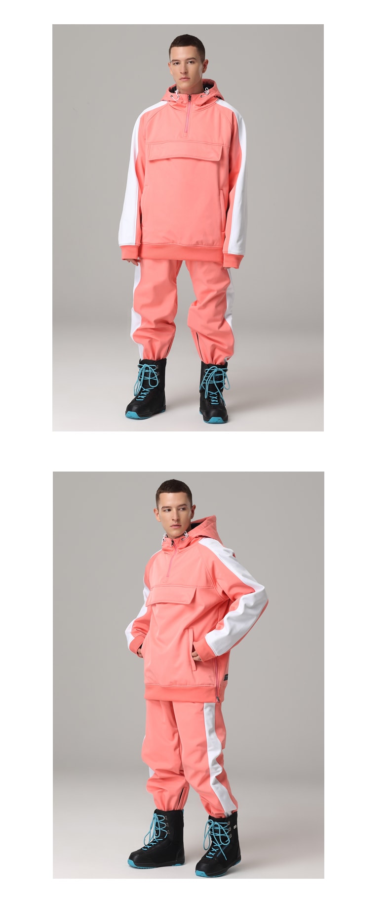 Men's Searipe Unisex Urban Lifestyle Winter All Weather Snowsuits Jacket & Pants Set